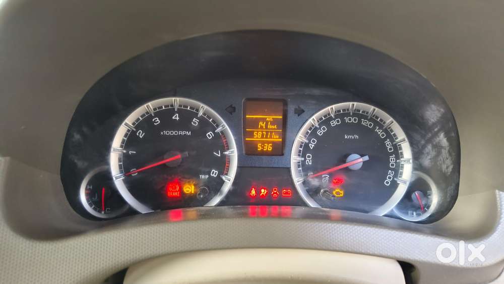 Maruti Suzuki Ertiga Vxi, 2017, Petrol