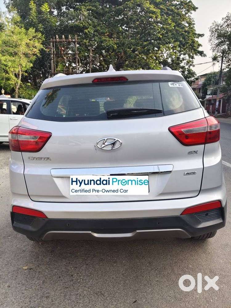 Hyundai Creta 1.6 Sx Automatic, 2016, Petrol