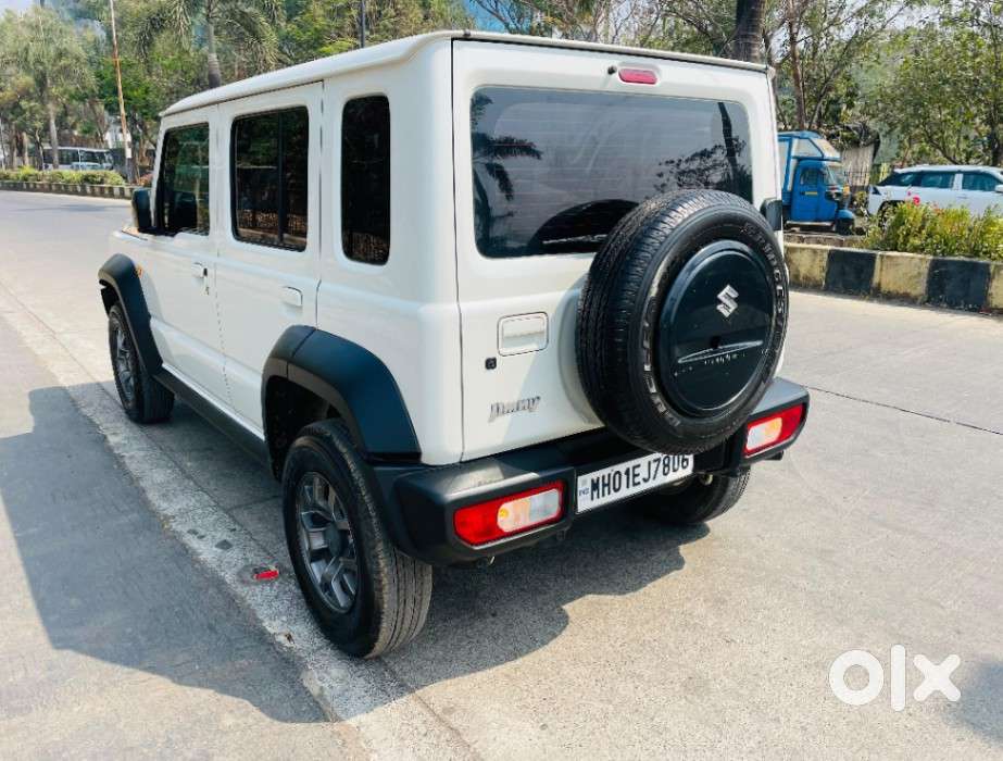Maruti Suzuki Jimny Alpha At, 2023, Petrol