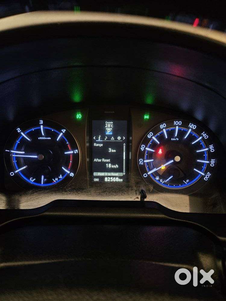 Toyota Innova Crysta [2020-ongoing] 2.4 Zx At 7 Str, 2022, Diesel