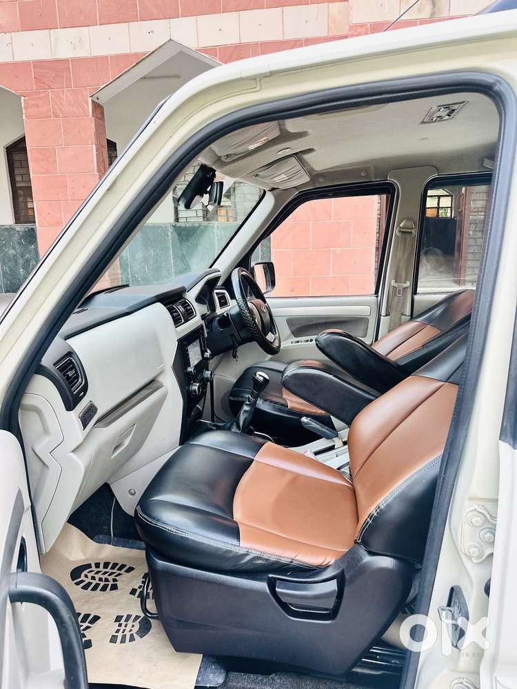 Mahindra Scorpio 1.99 S10, 2017, Diesel