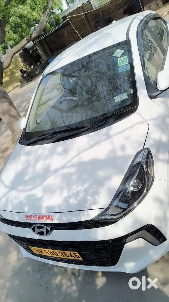 Hyundai Aura 2026 Cng & Hybrids 4300 Km Driven