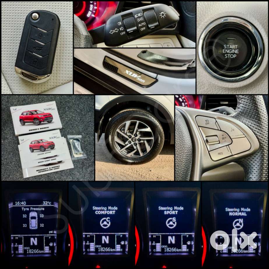 Mahindra Xuv300 W8 Option, 2024, Petrol