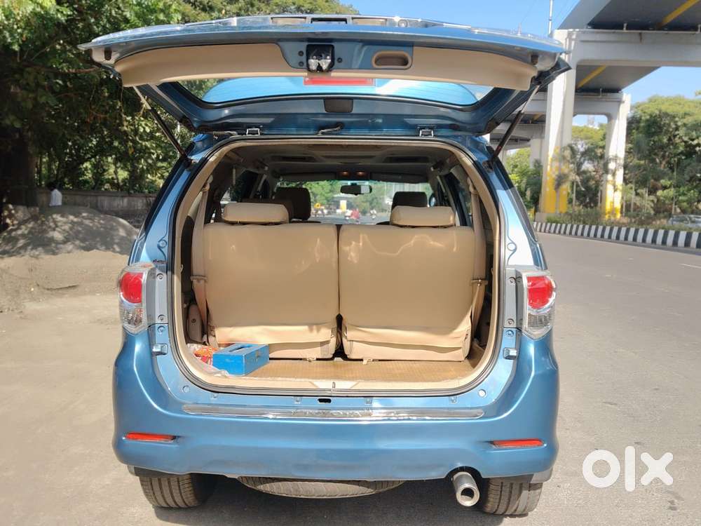 Toyota Fortuner 3.0 4x2 Automatic, 2012, Diesel