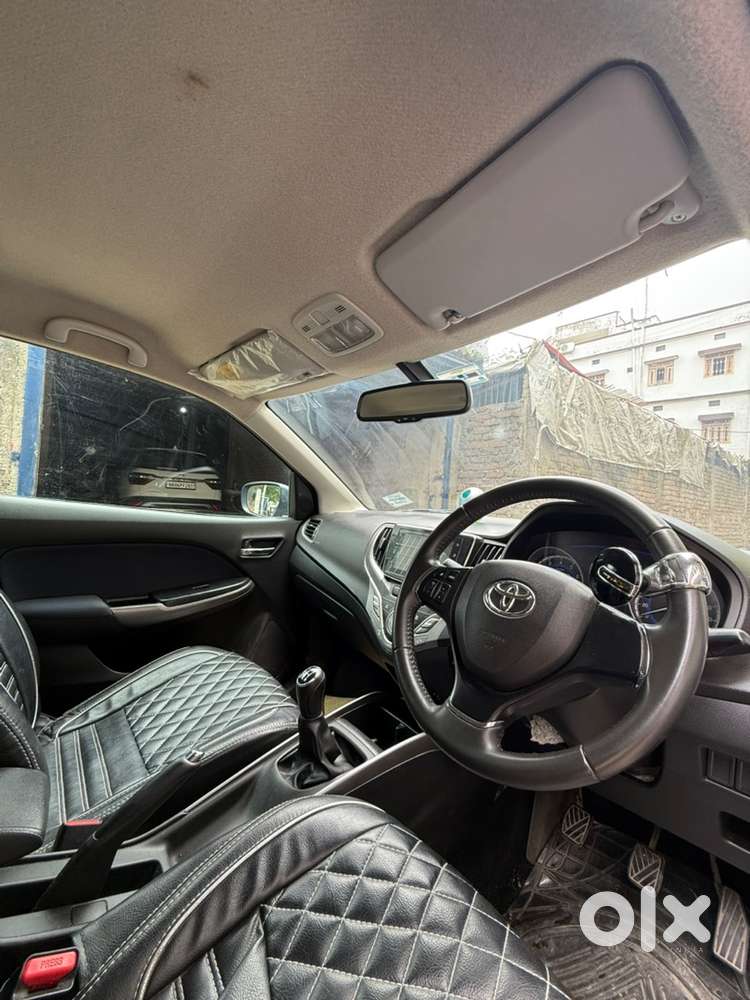 Toyota Glanza Petrol Top Model - Finance Available