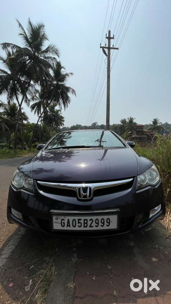 Honda Civic 2007 Petrol Well Maintained