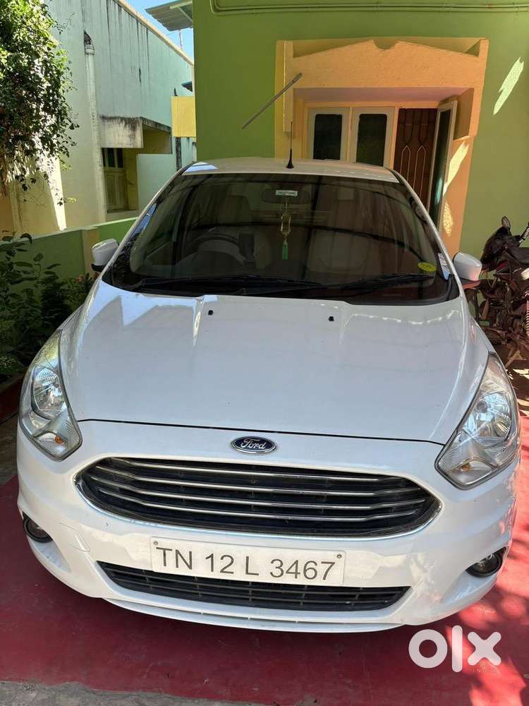 Ford Aspire 2016 Petrol Well Maintained