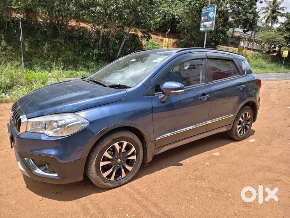 Maruti Suzuki S-cross 1.5 Alpha At, 2021, Petrol
