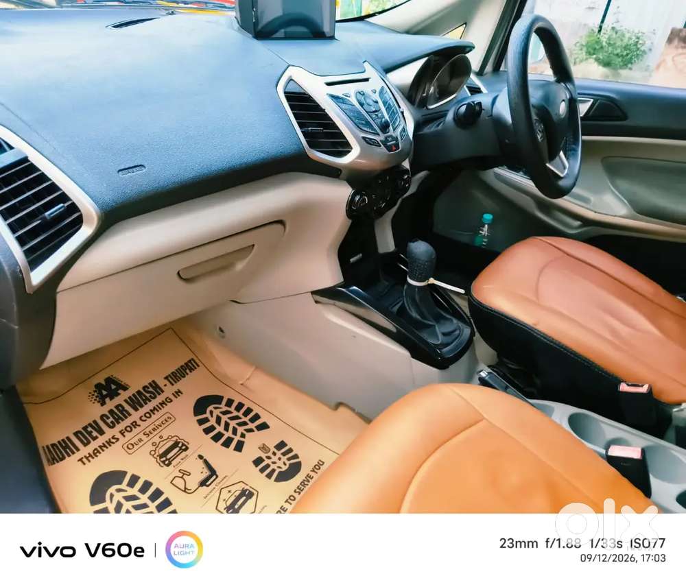 Ford Ecosport 2013 Diesel Manual Well Maintained