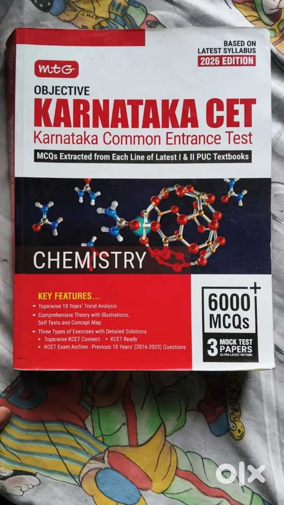MTG chemistry kcet