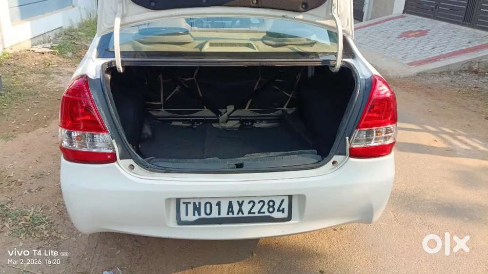 Toyota Etios 2014 Diesel Well Maintained