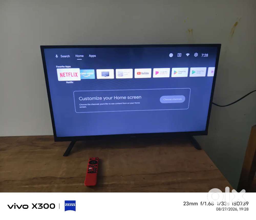 Realme 32-Inch Android Smart TV – Fully Working