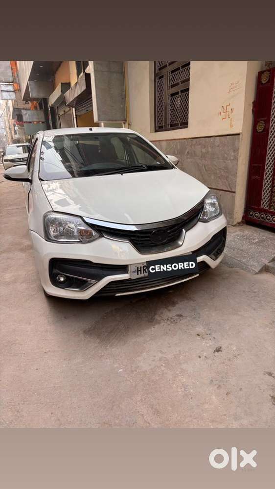 Toyota Etios 2016 Diesel White Colour