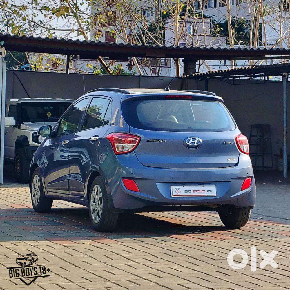 Hyundai Grand I10 1.2 Sportz At, 2014, Petrol