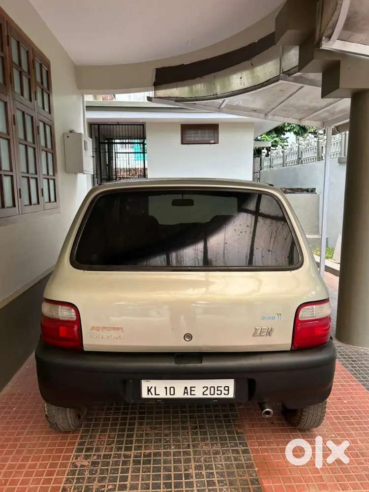 Maruti Suzuki Zen Estilo 2001 Car Manual Petrol