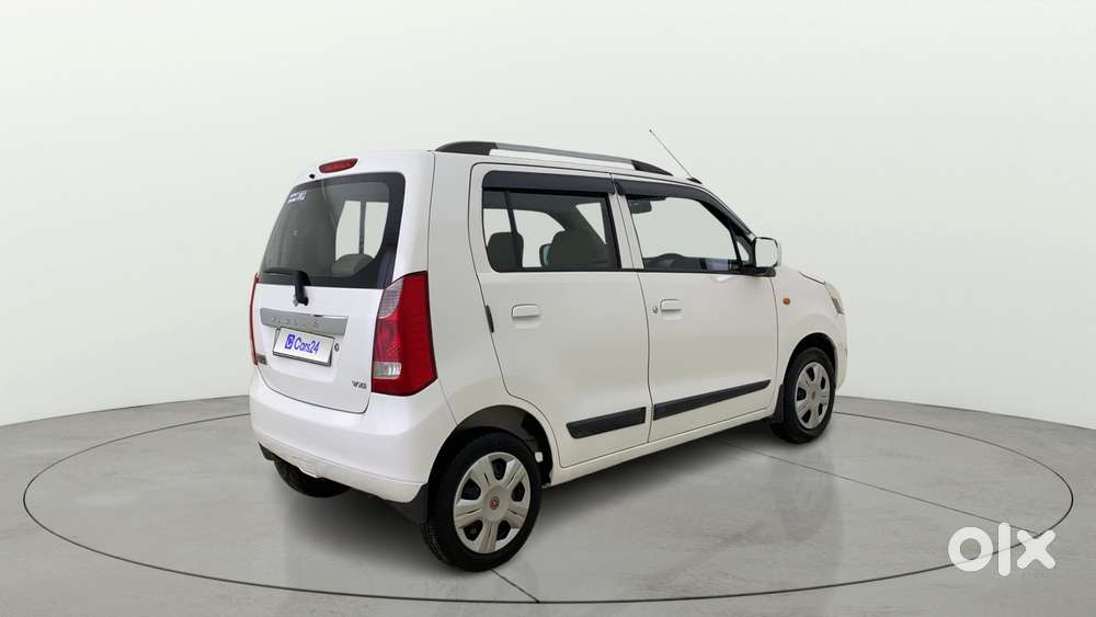Maruti Suzuki Wagon R 1.0 Vxi, 2017, Petrol