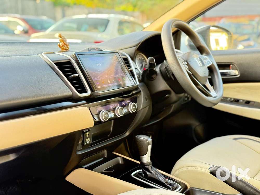 Honda City V Petrol Cvt, 2021, Petrol