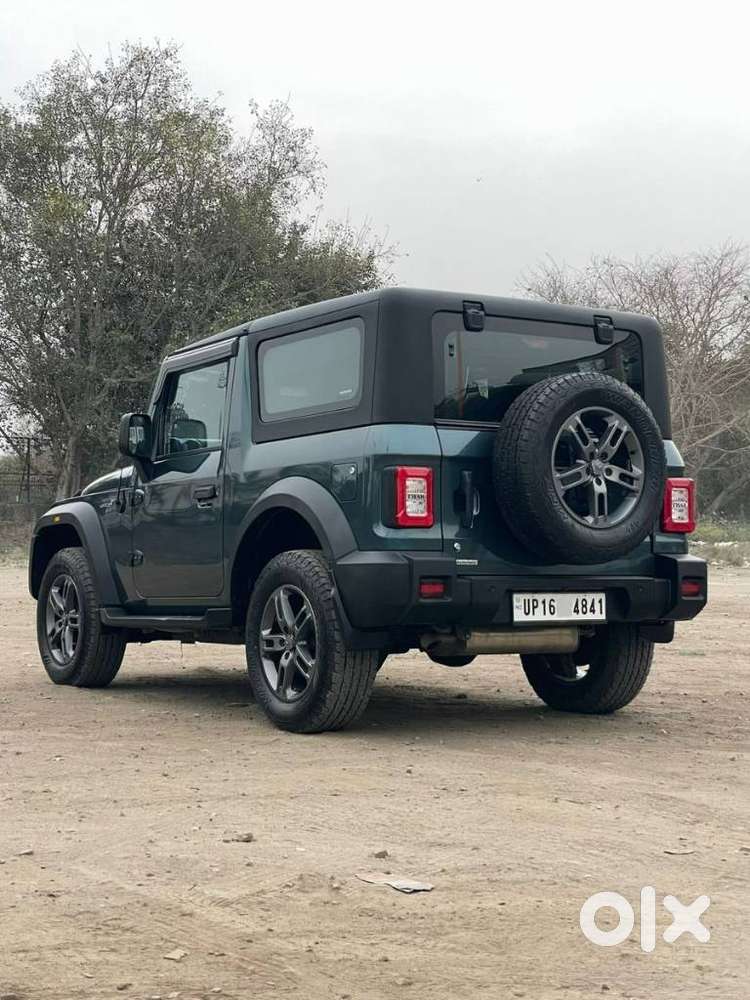 Mahindra Thar Lx P At 4wd 4s Ht, 2024, Petrol