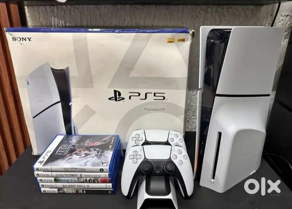 Sony PlayStation 5 Disc Edition Sony PS 5 Slim Mint condition.