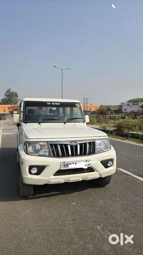 Mahindra Bolero 2021 Diesel Well Maintained