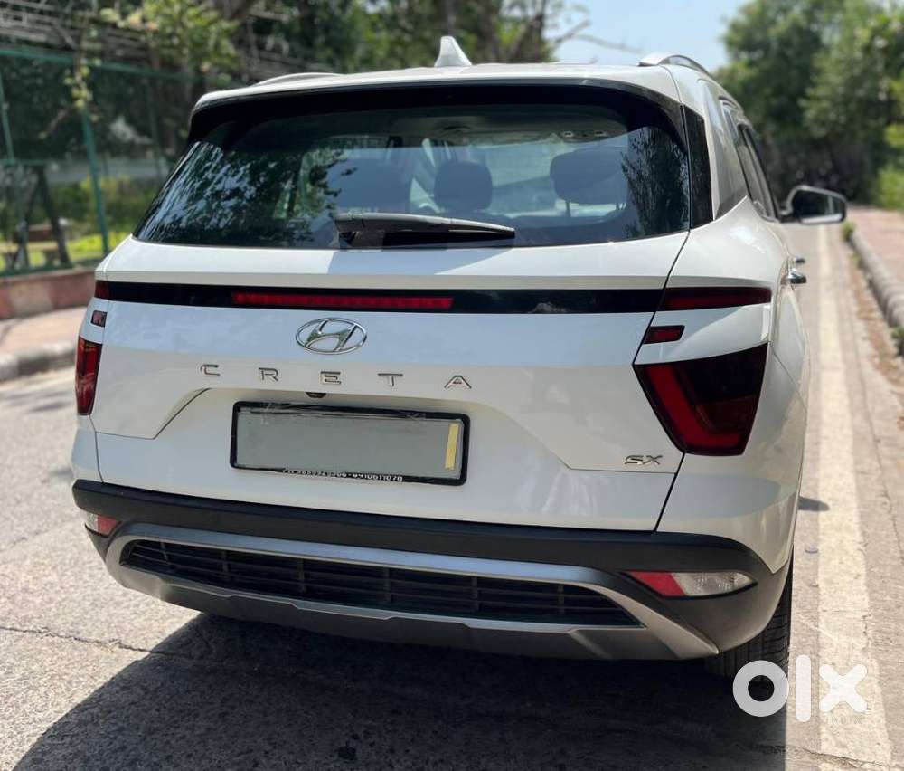 Hyundai Creta Sx Petrol Mt, 2020, Petrol