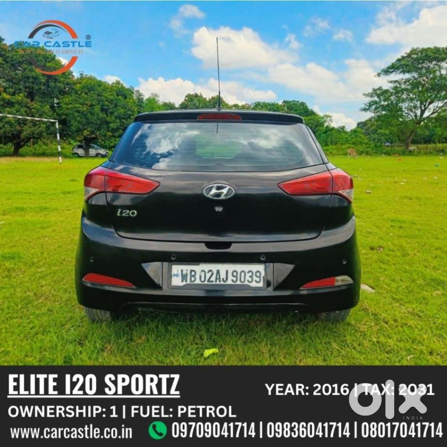 Hyundai Elite I20 Sportz 1.2, 2016, Petrol