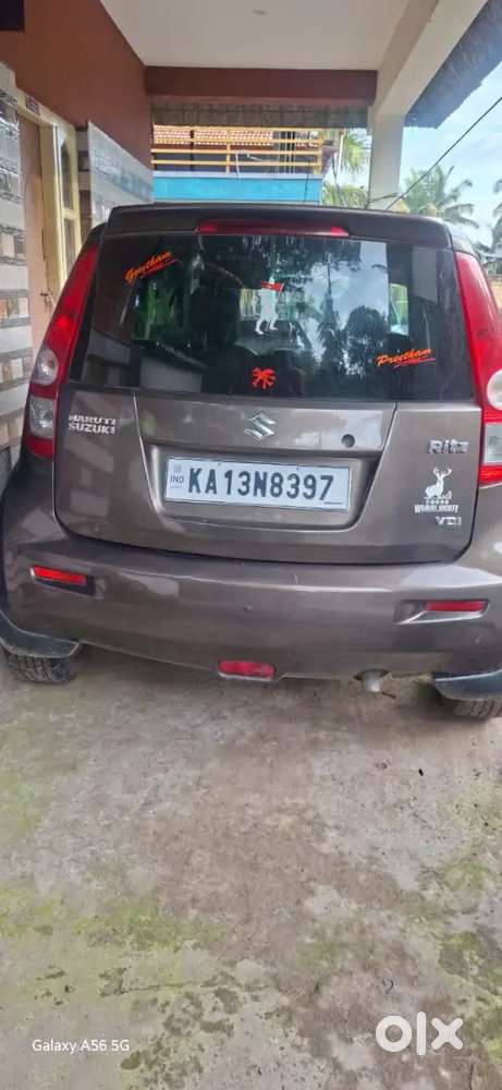 Maruti Suzuki Ritz 2015 Vdi