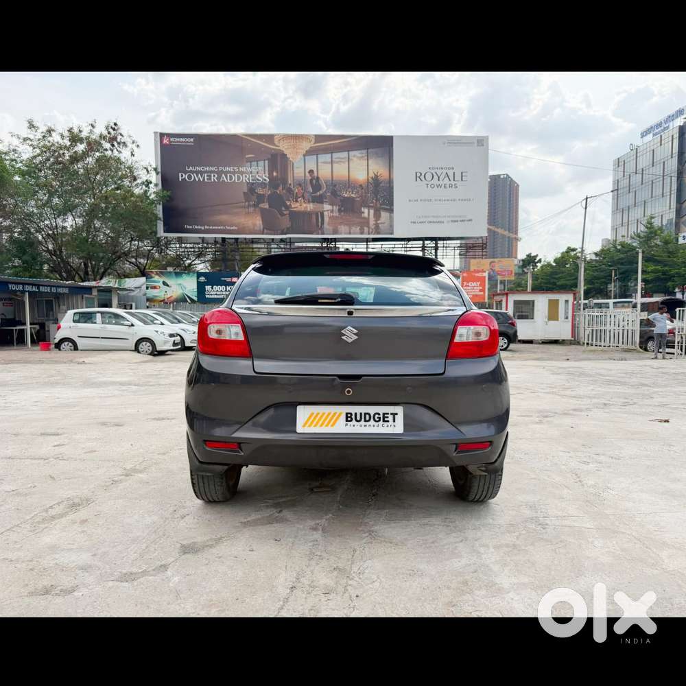 Maruti Suzuki Baleno 1.2 Zeta, 2018, Petrol