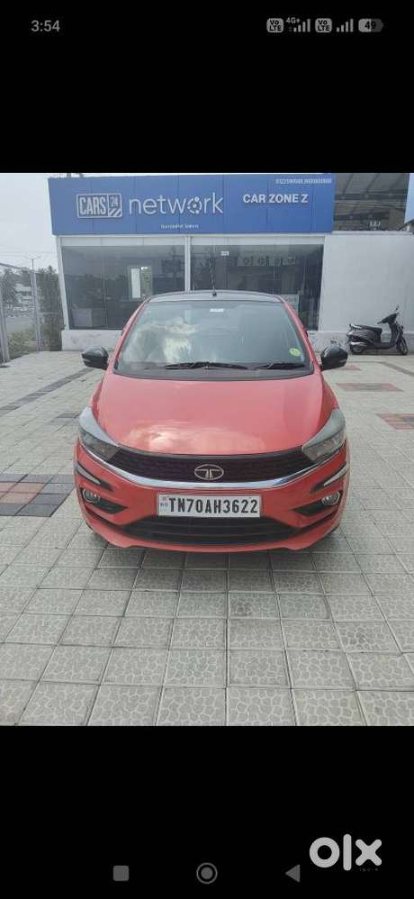 Tata Tiago 1.2 Revotron Xza Plus Amt, 2021, Petrol