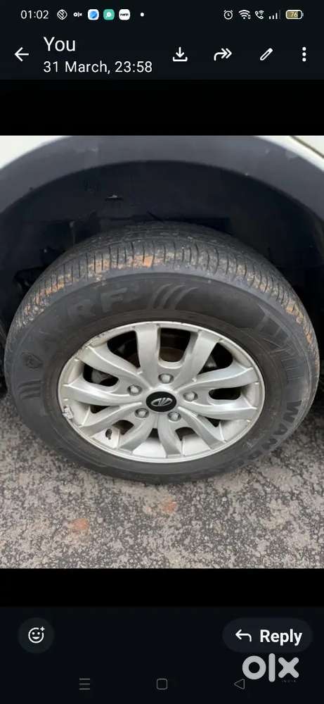 Xuv 500 W10 Topend Vehicle