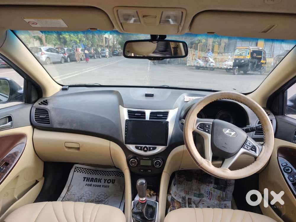 Hyundai Verna 2011-2014 1.4 Ex, 2013, Diesel