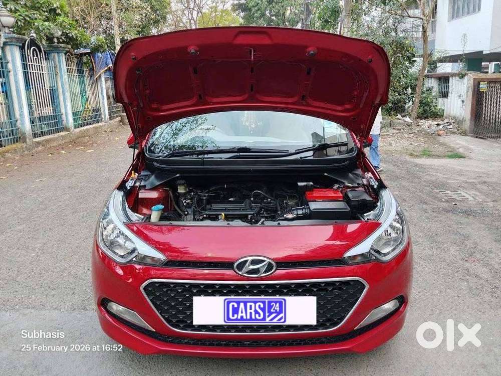 Hyundai I20 Sportz 1.2 Ivt Dual Tone, 2017, Diesel