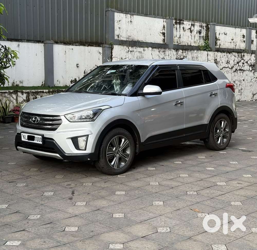 Hyundai Creta 1.6 Sx Plus Petrol At, 2016, Petrol