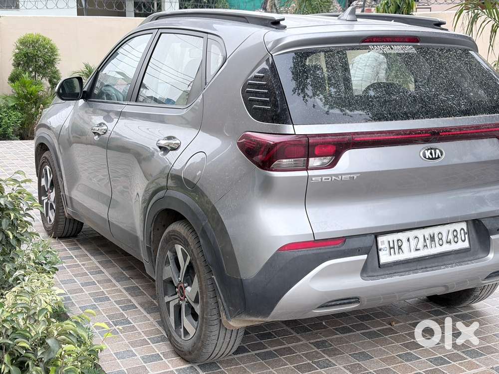 Kia Sonet 2020 Htk Plus
