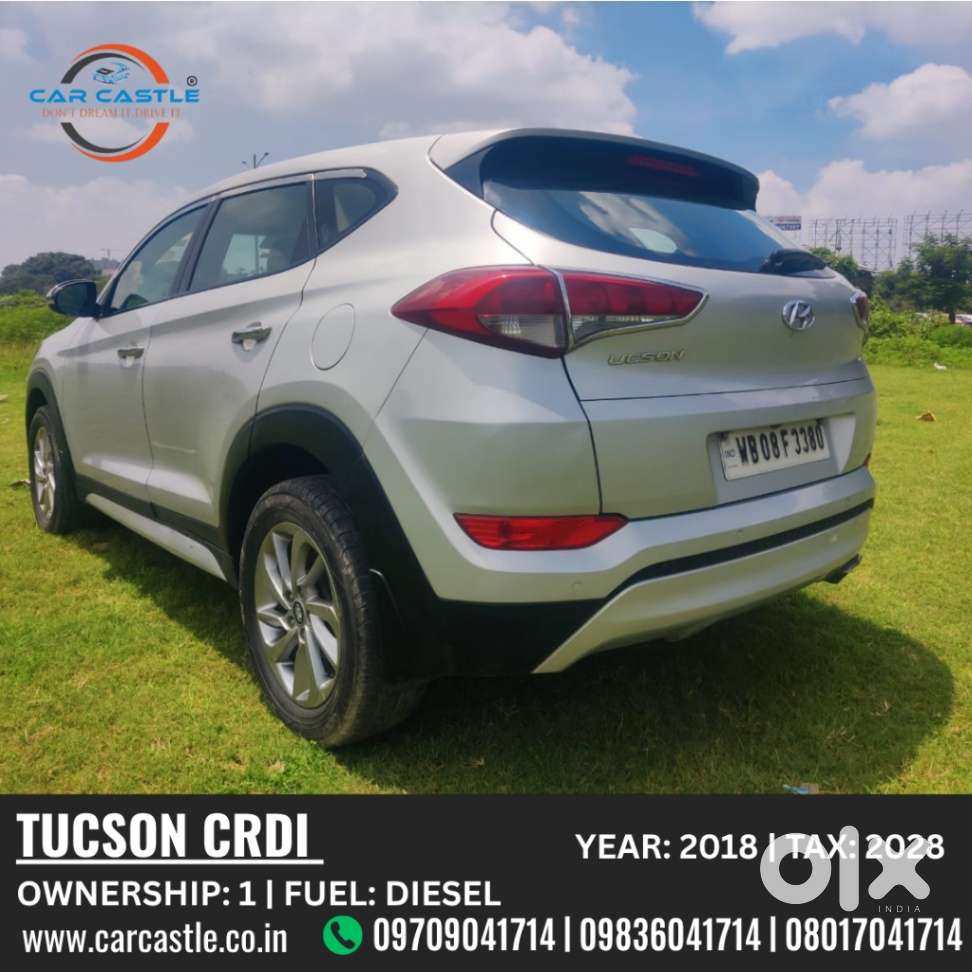 Hyundai Tucson 2.0 2wd Mt Diesel, 2018, Diesel
