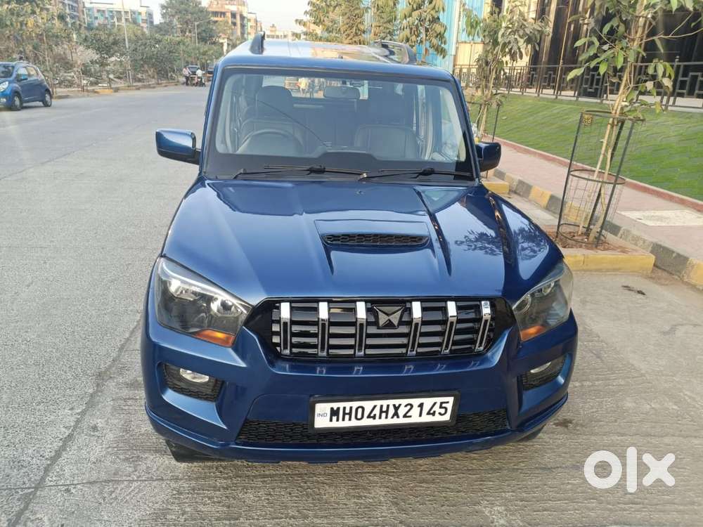Mahindra Scorpio S4 Plus 4wd, 2017, Diesel