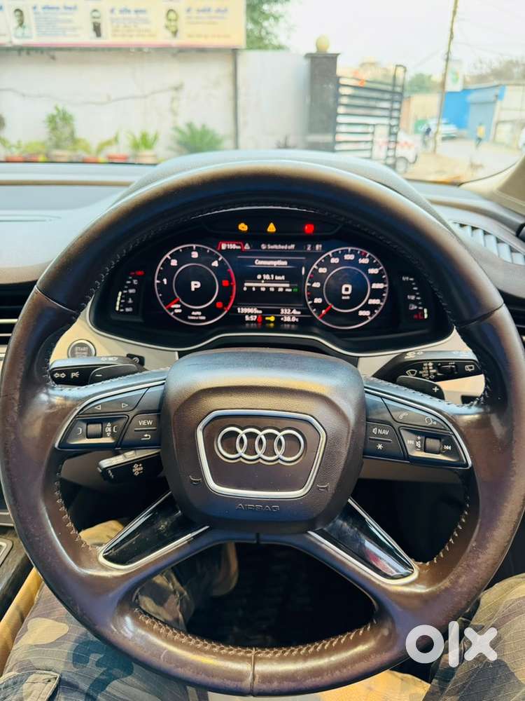 Audi Q7 2018 Diesel Well Maintained