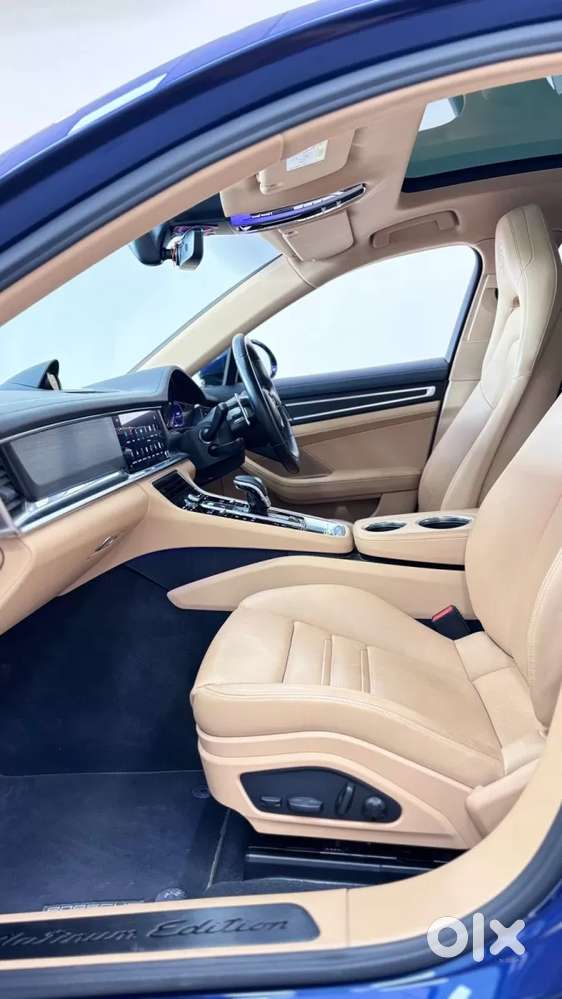 Porsche Panamera, 2024, Petrol