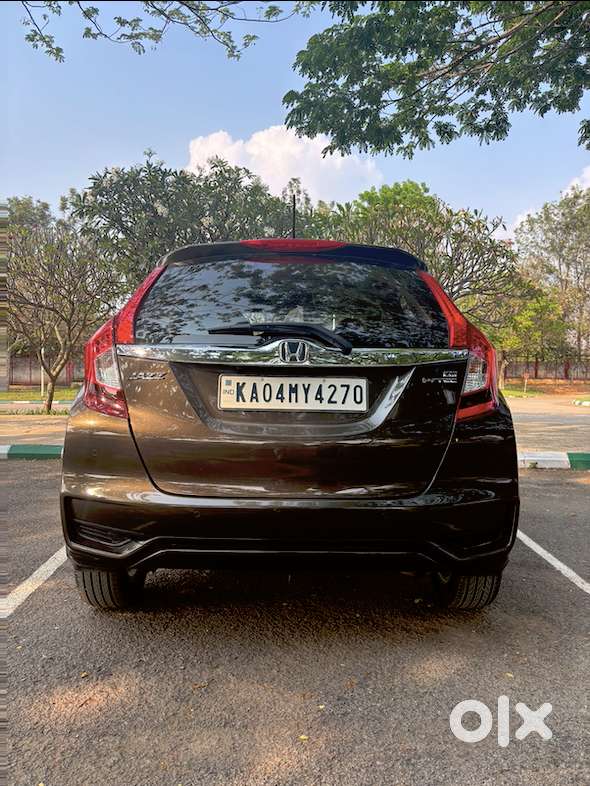 Excellent Condition 2020 Honda Jazz Zx Cvt (top Model)