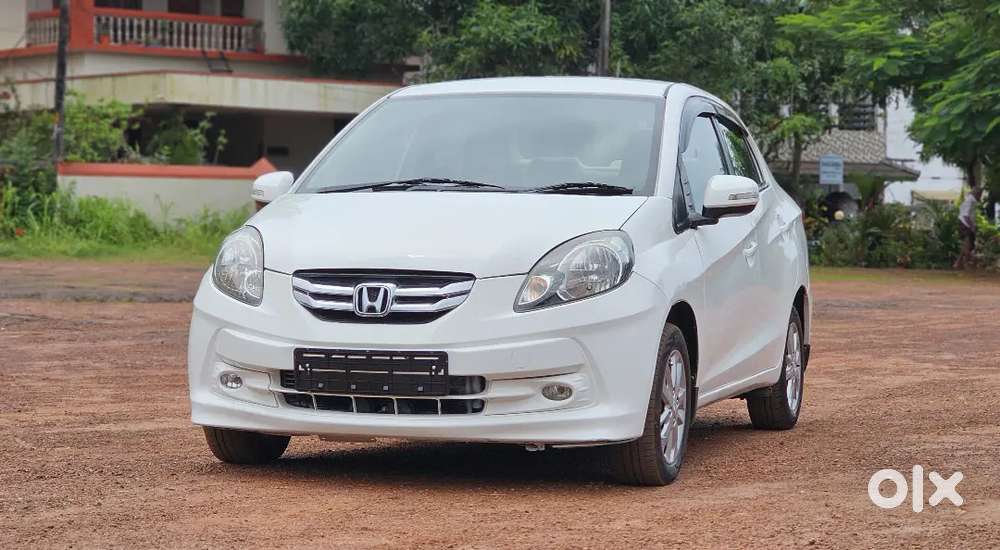 Honda Amaze Vx 2013 Diesel