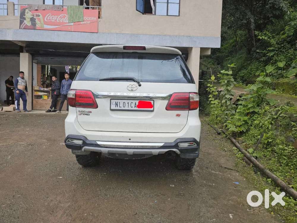 Toyota Fortuner 2012 Diesel Manual