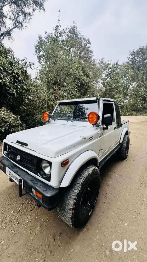 Engine N Gearbox Of 2017 Model Gypsy
4x4
All Papers Valid