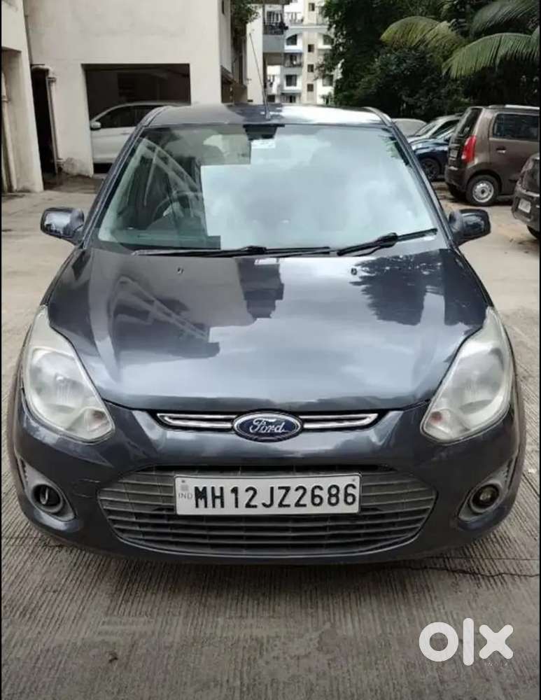 Ford Figo 2013 Cng Hybrid