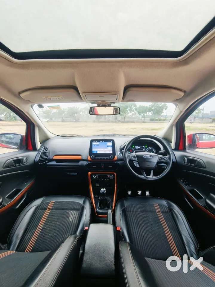 Ford Ecosport S, 2020, Diesel