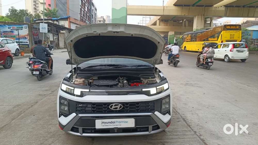 Hyundai Creta N Line N10 1.5 Turbo Dct, 2024, Petrol