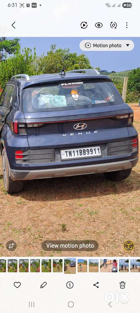 Hyundai Venue Diesel Variant  Aale
