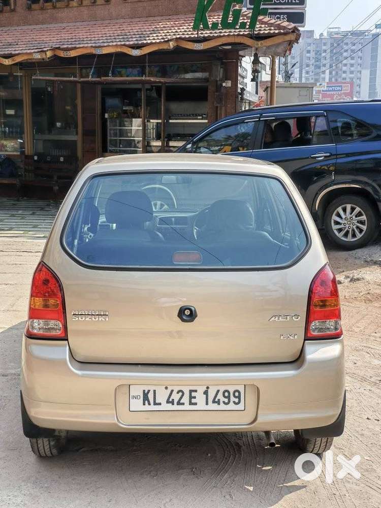 Maruti Suzuki Alto Green Lxi (cng), 2011, Petrol