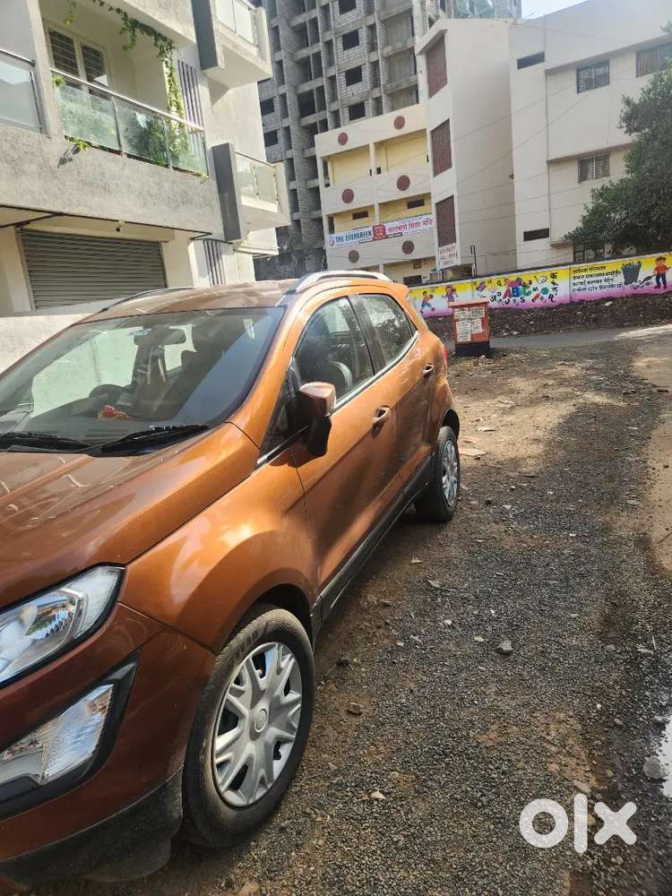 Ford Ecosport 2018 Diesel Well Maintained