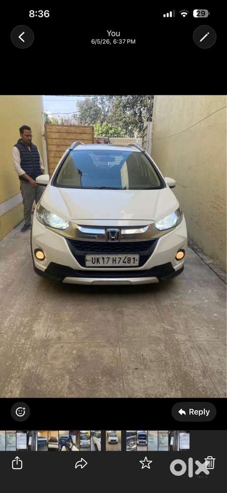 Honda Wr-v Diesel 2018