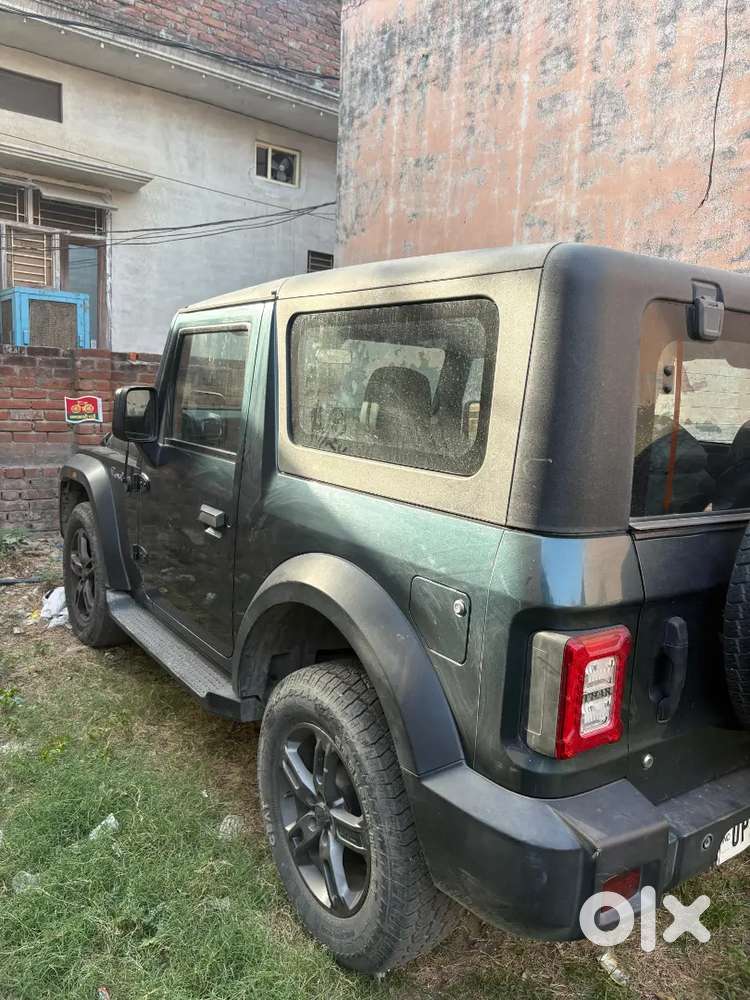 Mahindra Thar 4×4 Top Model 2023 Diesel 53000 Km Driven